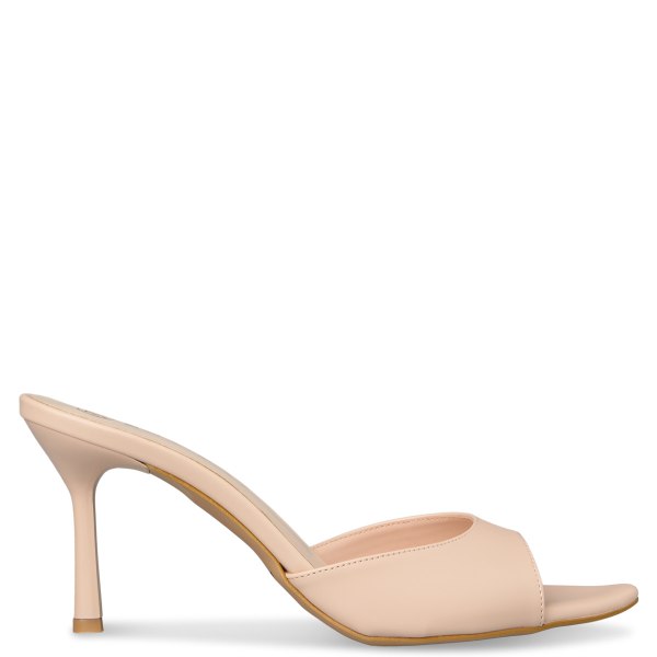 MID-HEEL MULES