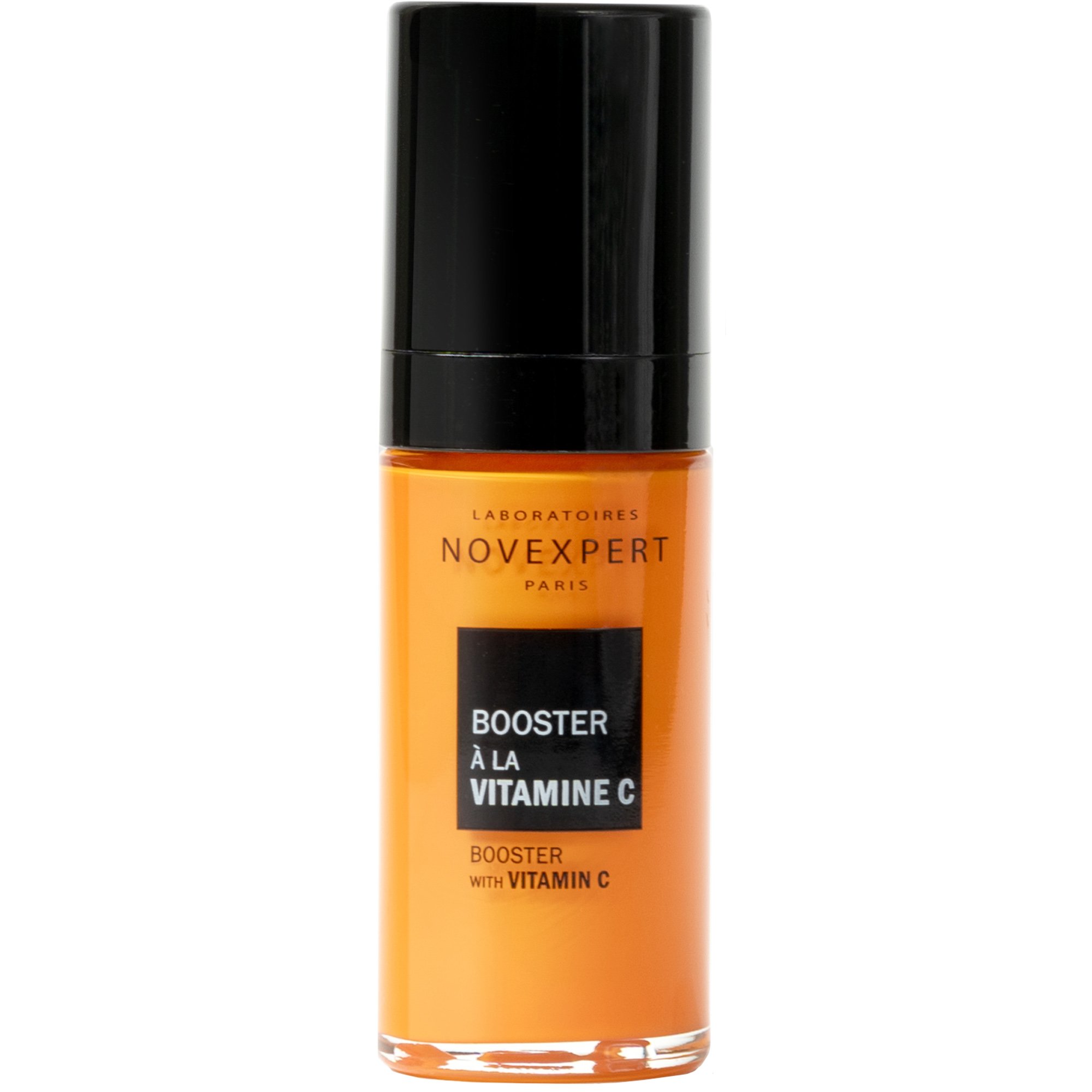 Novexpert Booster Vitamin C Serum Ορός Λάμψης με Βιταμίνη C για Όλους τους Τύπους Δέρματος 30ml