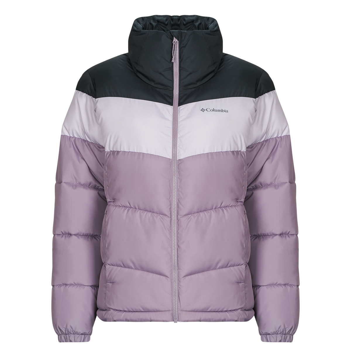 Χοντρό μπουφάν Columbia PUFFECT II COLORBLOCK JACKET