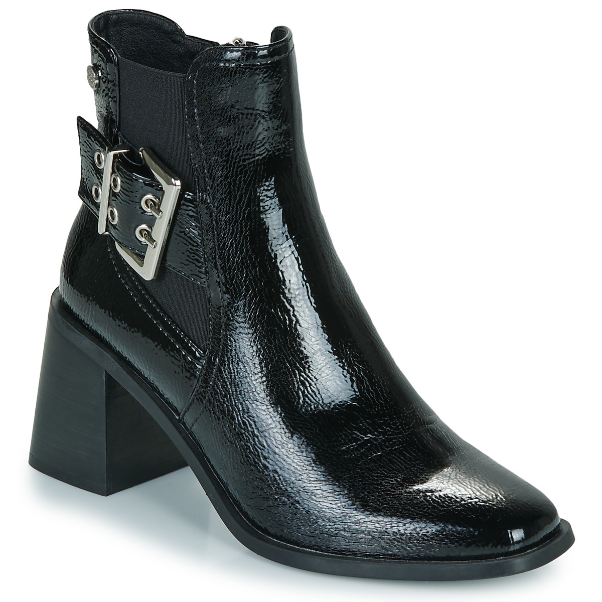 Μποτίνια Xti 144315-BLACK