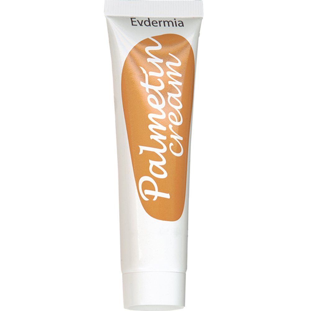 Evdermia Palmetin Cream Κρέμα Καθημερινής Φροντίδας με Σμηγματορρυθμιστικές, Αντιοξειδωτικές & Καταπραϋντικές Ιδιότητες για Λιπαρή Επιδερμίδα με Τάση Ακμής 40ml