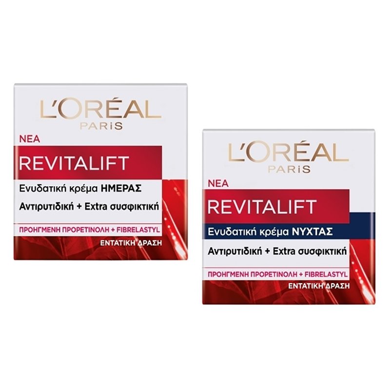 L'Oreal Paris Promo Revitalift 40+ Κρέμα Ημέρας 50ml & Revitalift 40+ Κρέμα Νύχτας 50ml