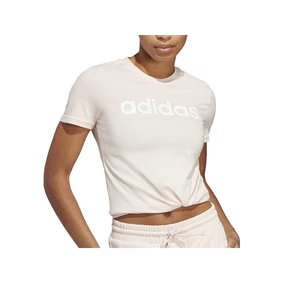 T-shirt με κοντά μανίκια adidas T-shirt IC8860 100% coton