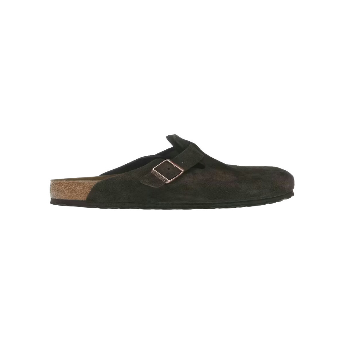 Τσόκαρα BIRKENSTOCK Boston Suede Mocha