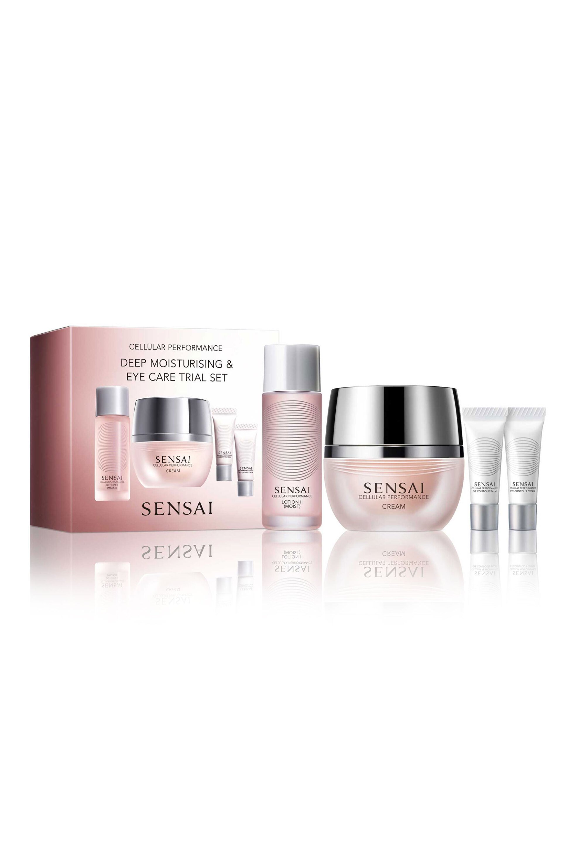 Sensai Cellular Performance Deep Moisturising & Eye Care Trial Set