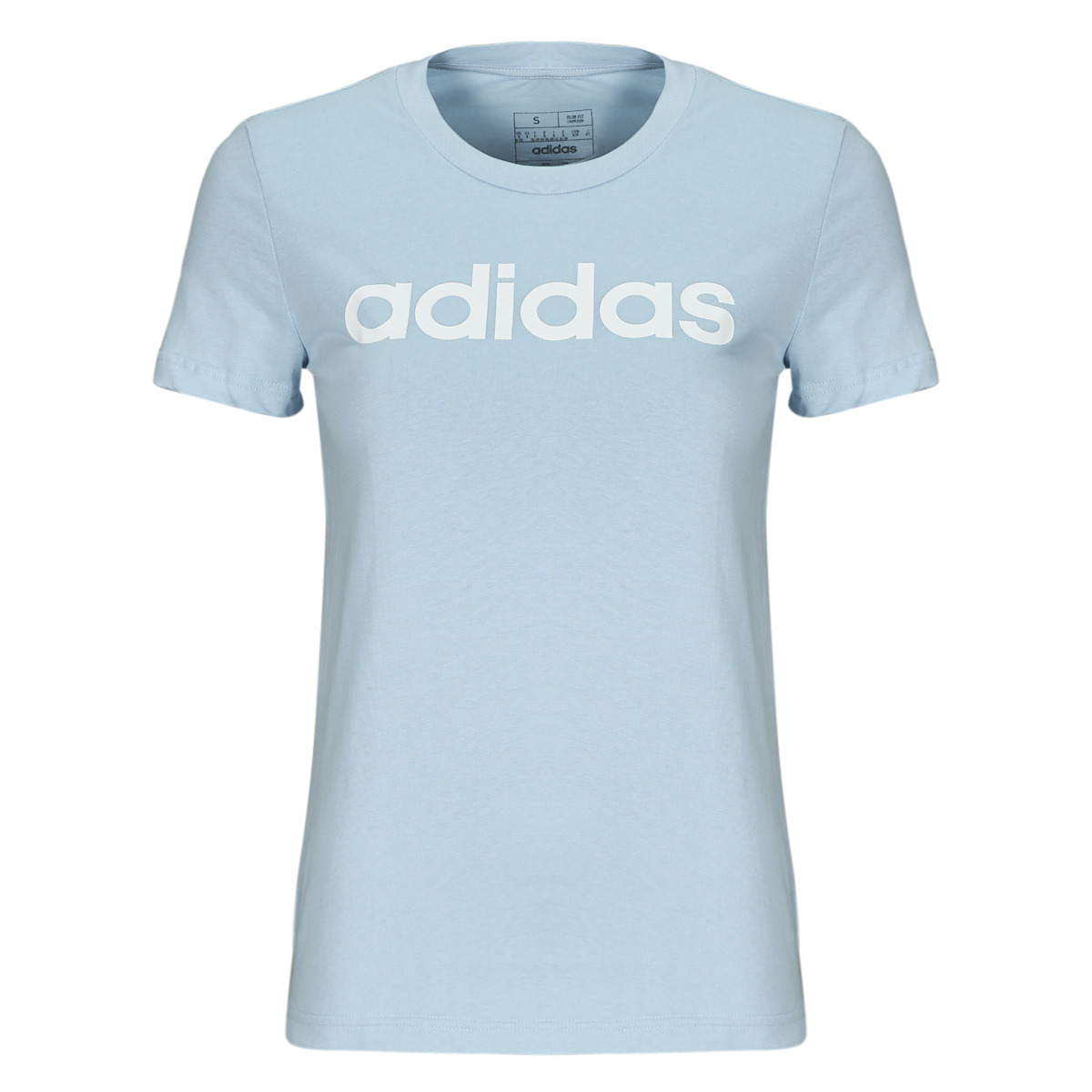 T-shirt με κοντά μανίκια adidas Essentials Slim Logo T-Shirt