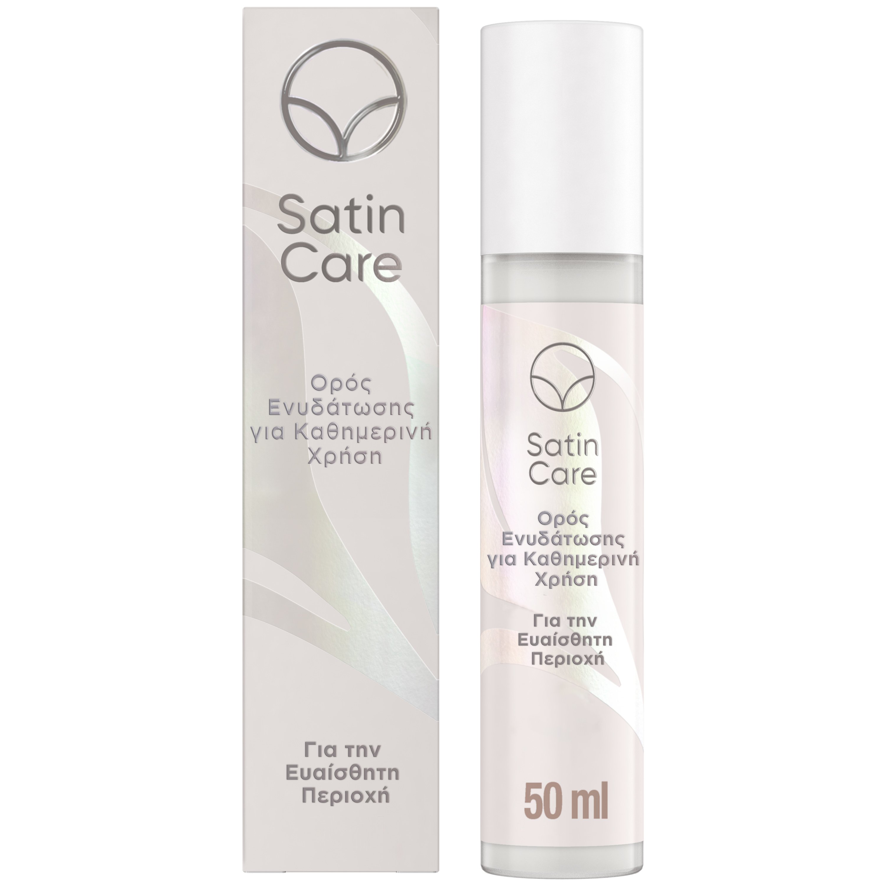 Gillette Venus Satin Care For Pubic Hair & Skin Daily Soothing Serum Ορός Ενυδάτωσης Καθημερινής Χρήσης για Την Ευαίσθητη Περιοχή 50ml