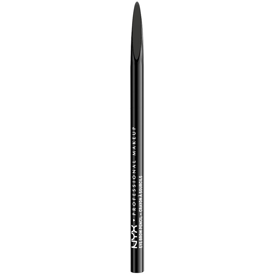 Nyx Professional Makeup Precision Brow Pencil Μολύβι Φρυδιών Διπλής Όψης 0.13gr - Black
