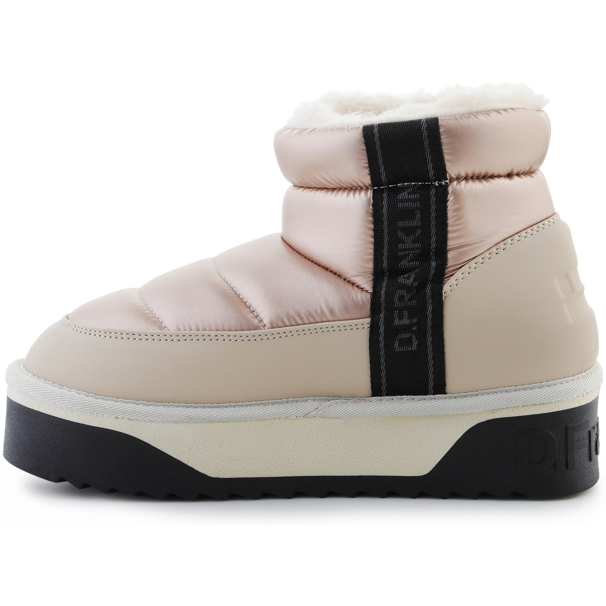 Μπότες D.Franklin Nordic V.2 Low Bomb Beige 371010-BEIGE