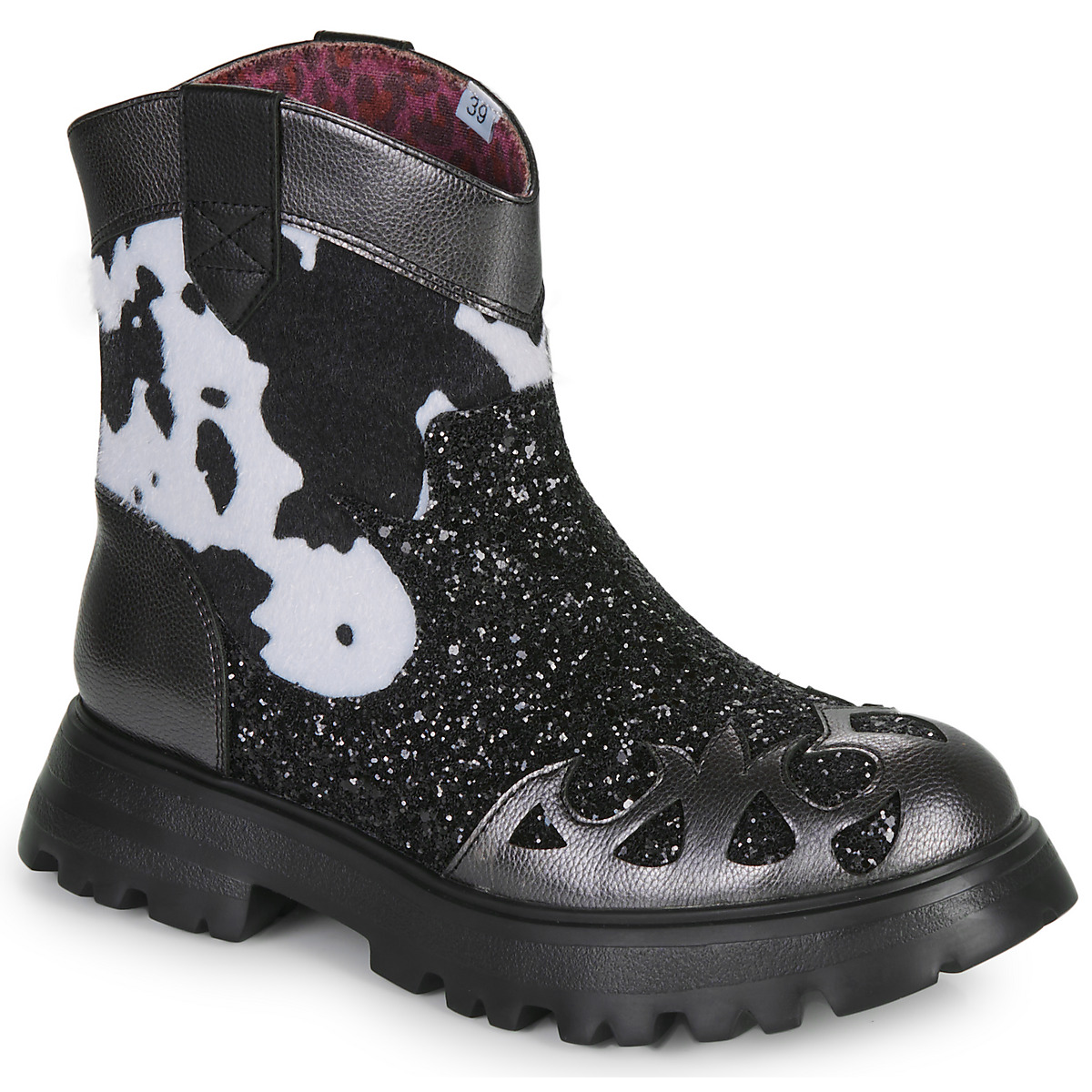 Μπότες Irregular Choice STEP IN STYLE