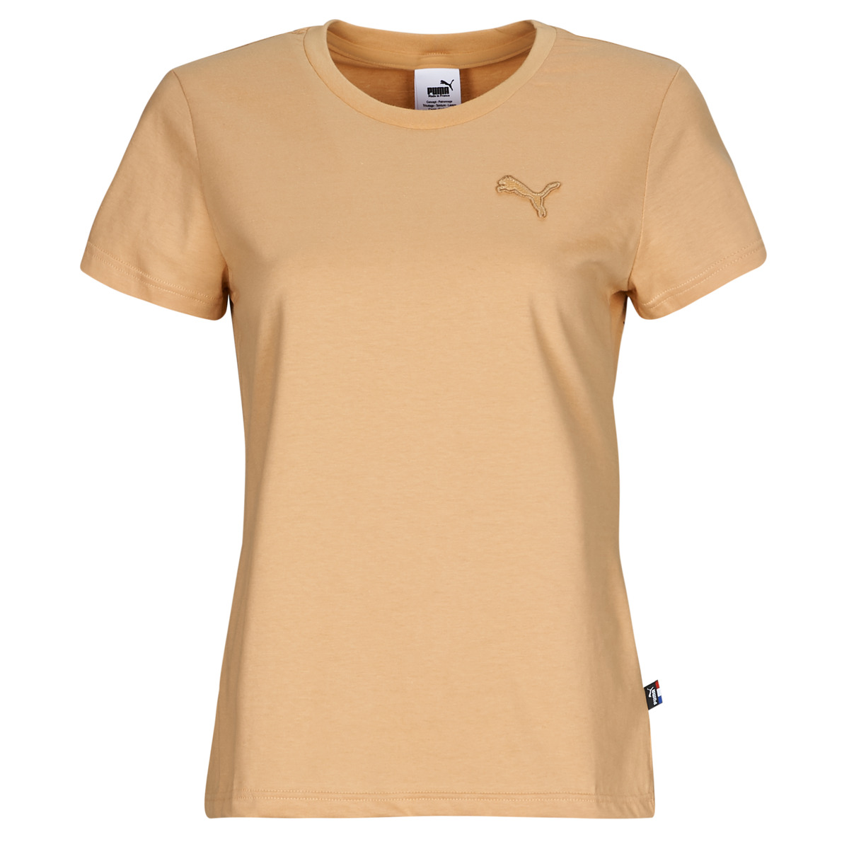 T-shirt με κοντά μανίκια Puma TEE W MIF BADGE BRODE