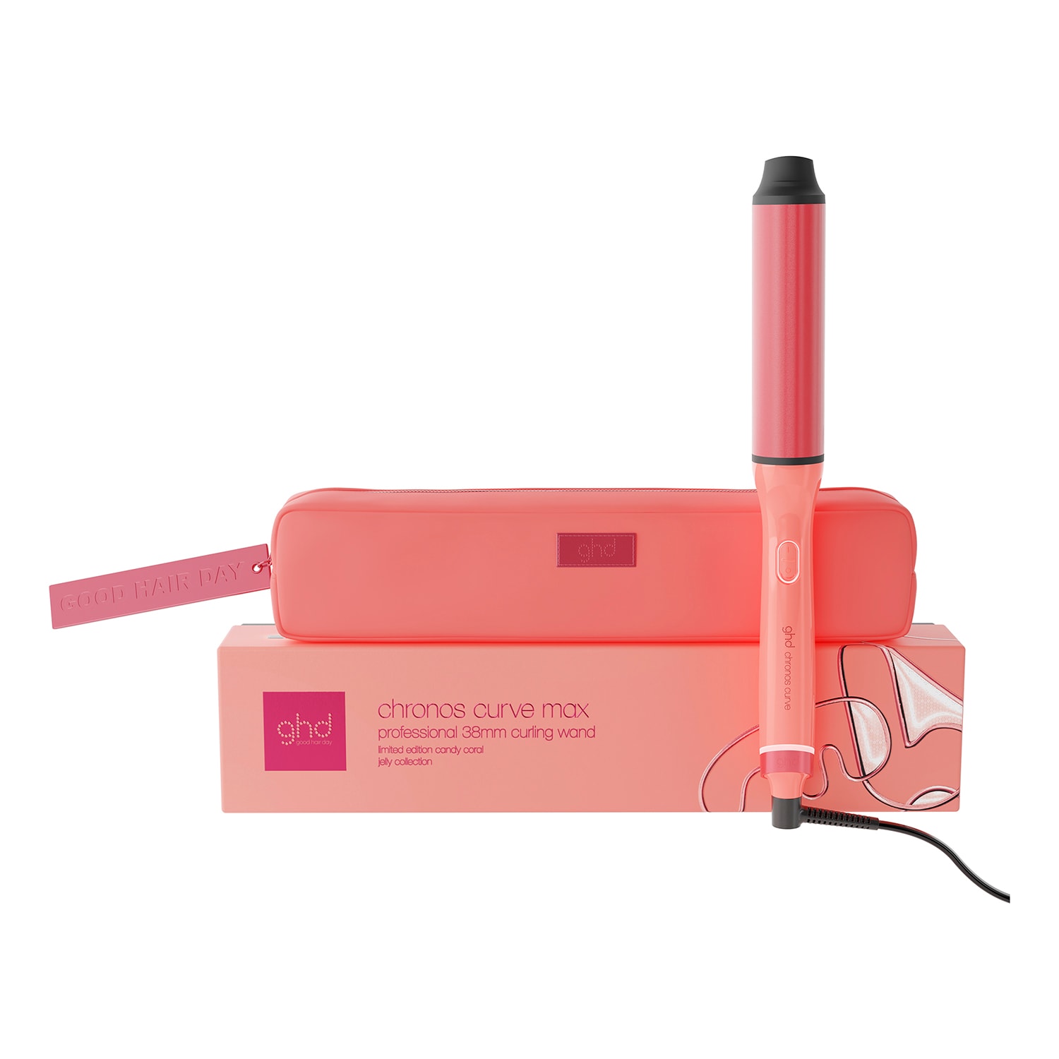 Ghd - Chronos Max Wand Jelly Collection - Κώνος για Μπούκλες 38MM | 38 mm