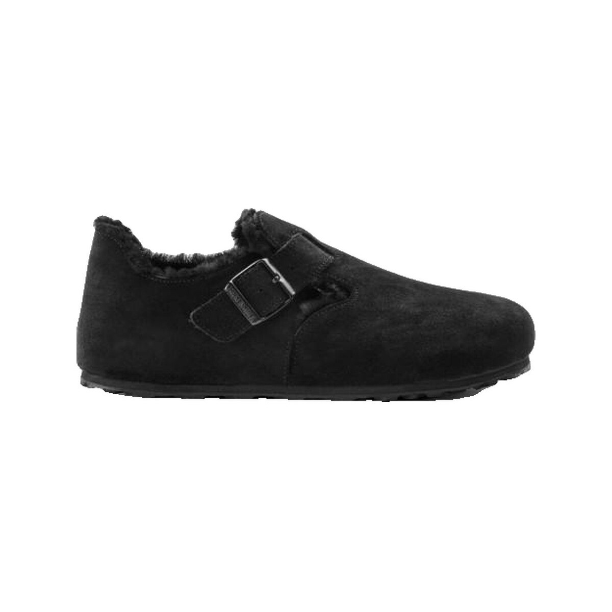 Παντόφλες BIRKENSTOCK Mocassins London Shearling daim