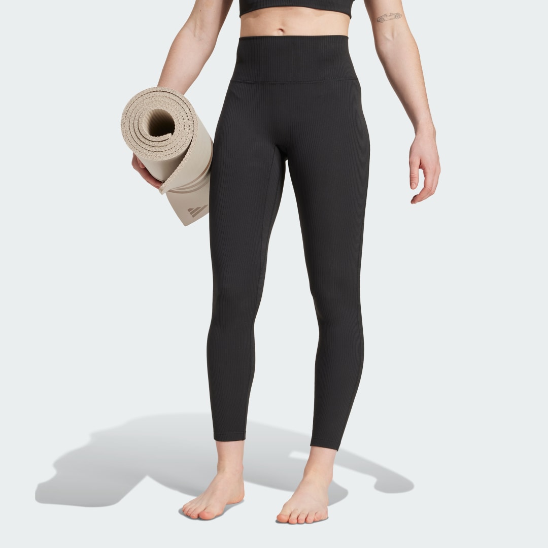 Κολάν adidas All Me Rib 7/8