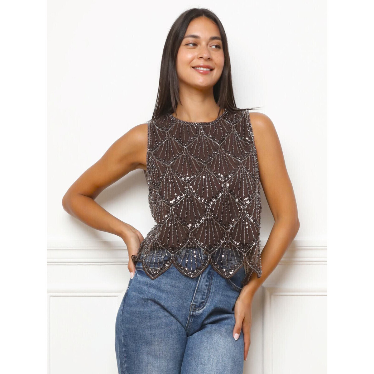 Μπλούζα La Modeuse 79505_P189080