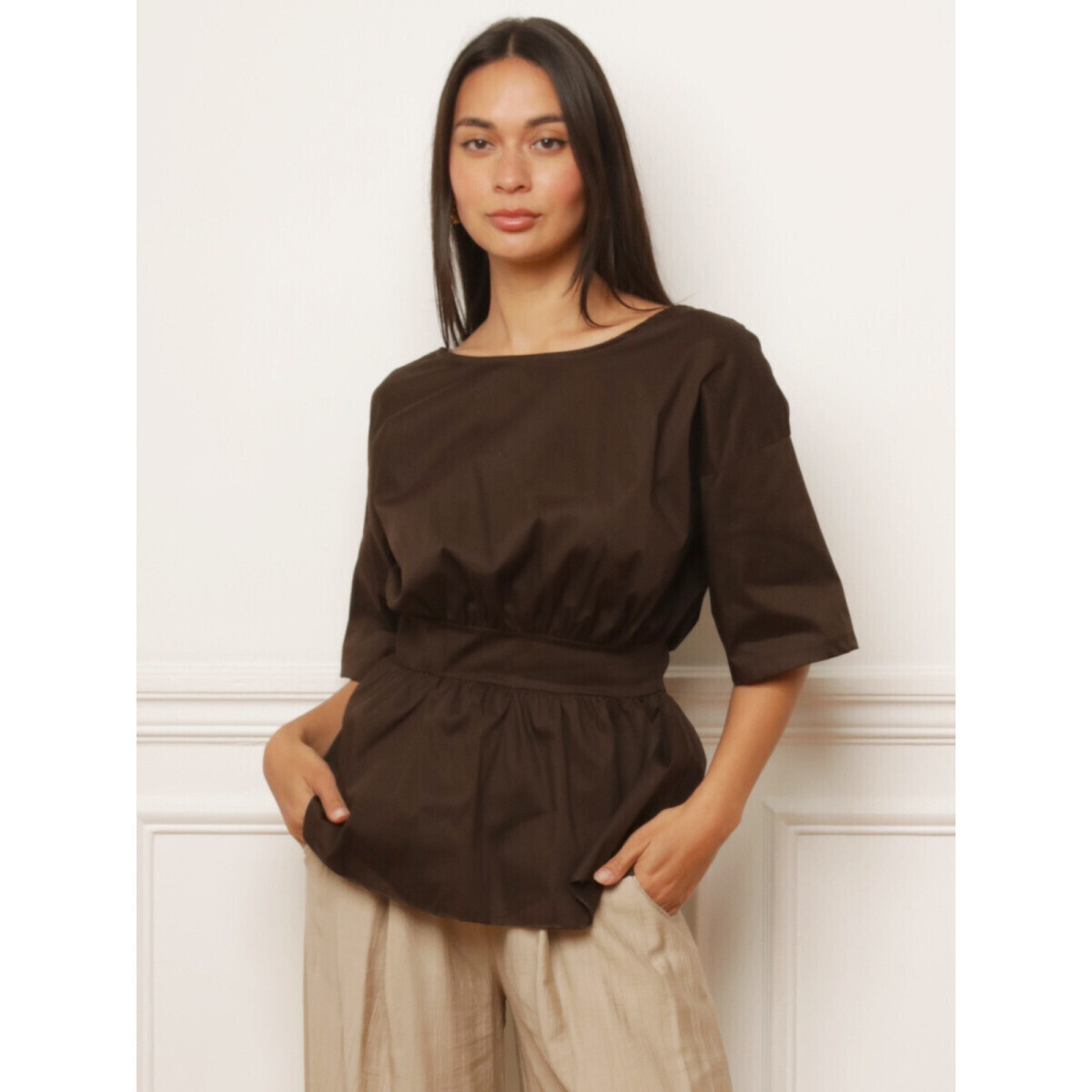 Πουκάμισα La Modeuse 78690_P187279