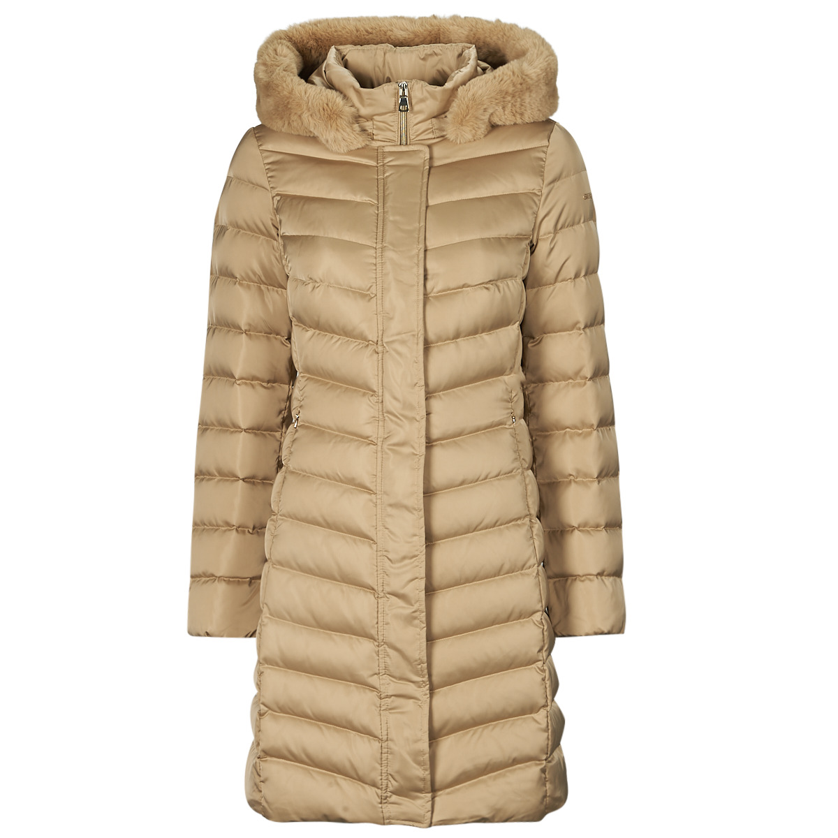 Χοντρό μπουφάν Geox W BETTANIE LONG JKT