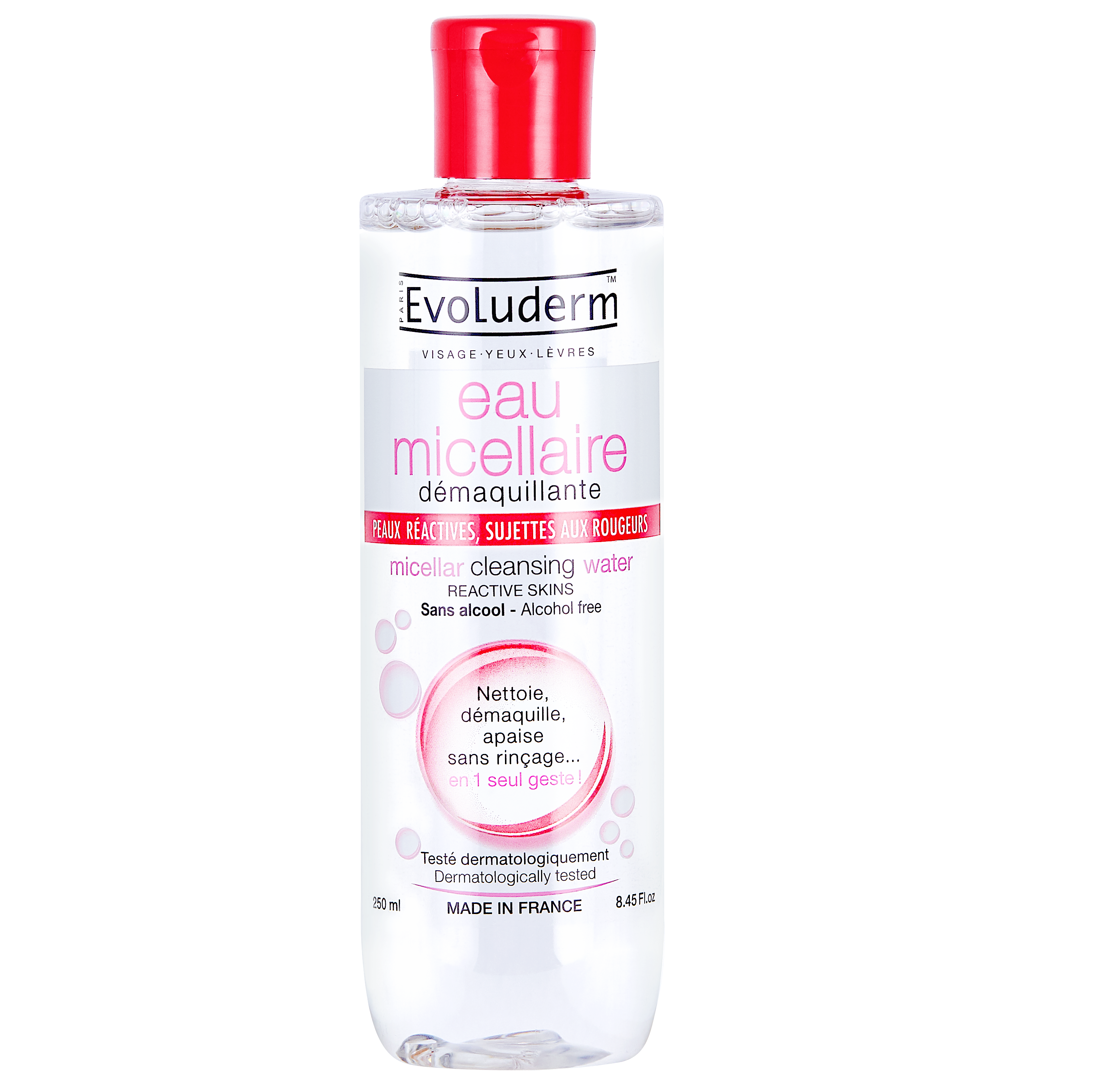 Νερό Micellar για Αντιδραστική Επιδερμίδα 250ml