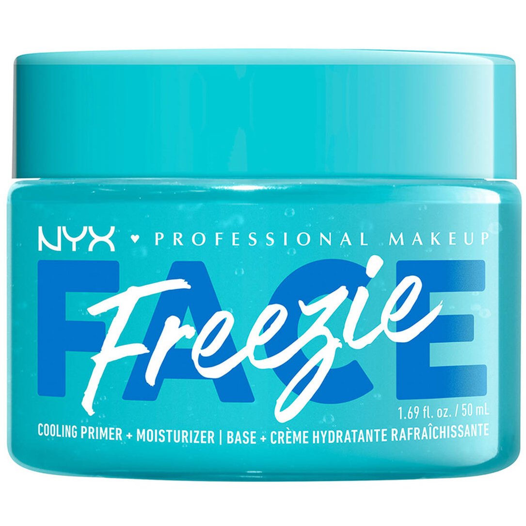 Nyx Professional Makeup Face Freezie Cooling Primer Moisturizer Cream Βάση Μακιγιάζ για Ενυδάτωση & Αίσθηση Δροσιάς 50ml