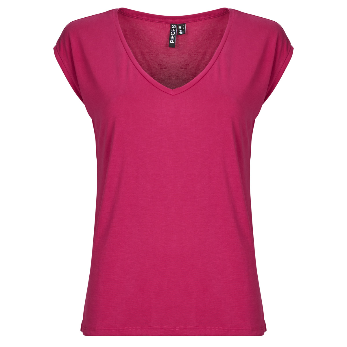 T-shirt με κοντά μανίκια Pieces PCKAMALA TEE