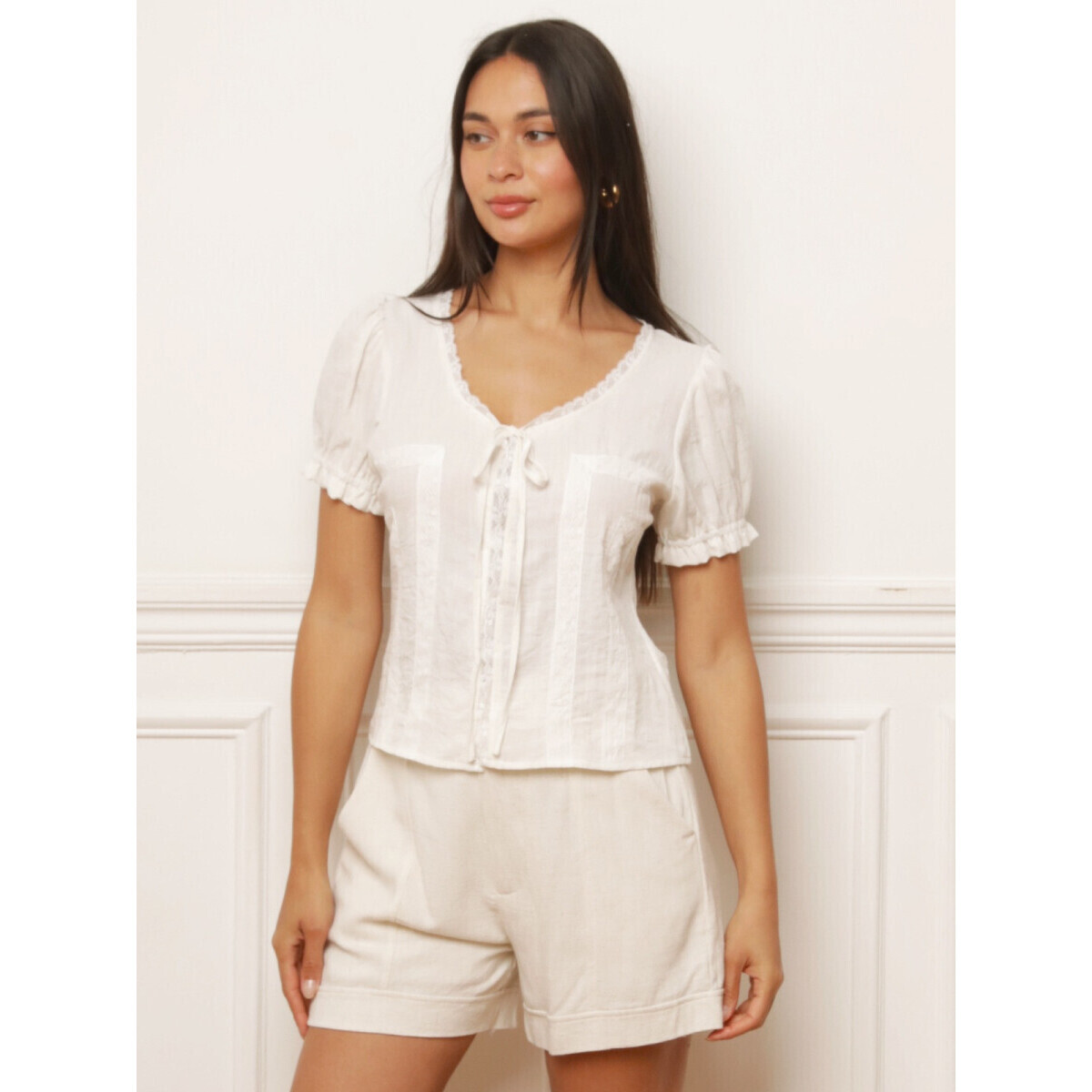 Πουκάμισα La Modeuse 78725_P187316
