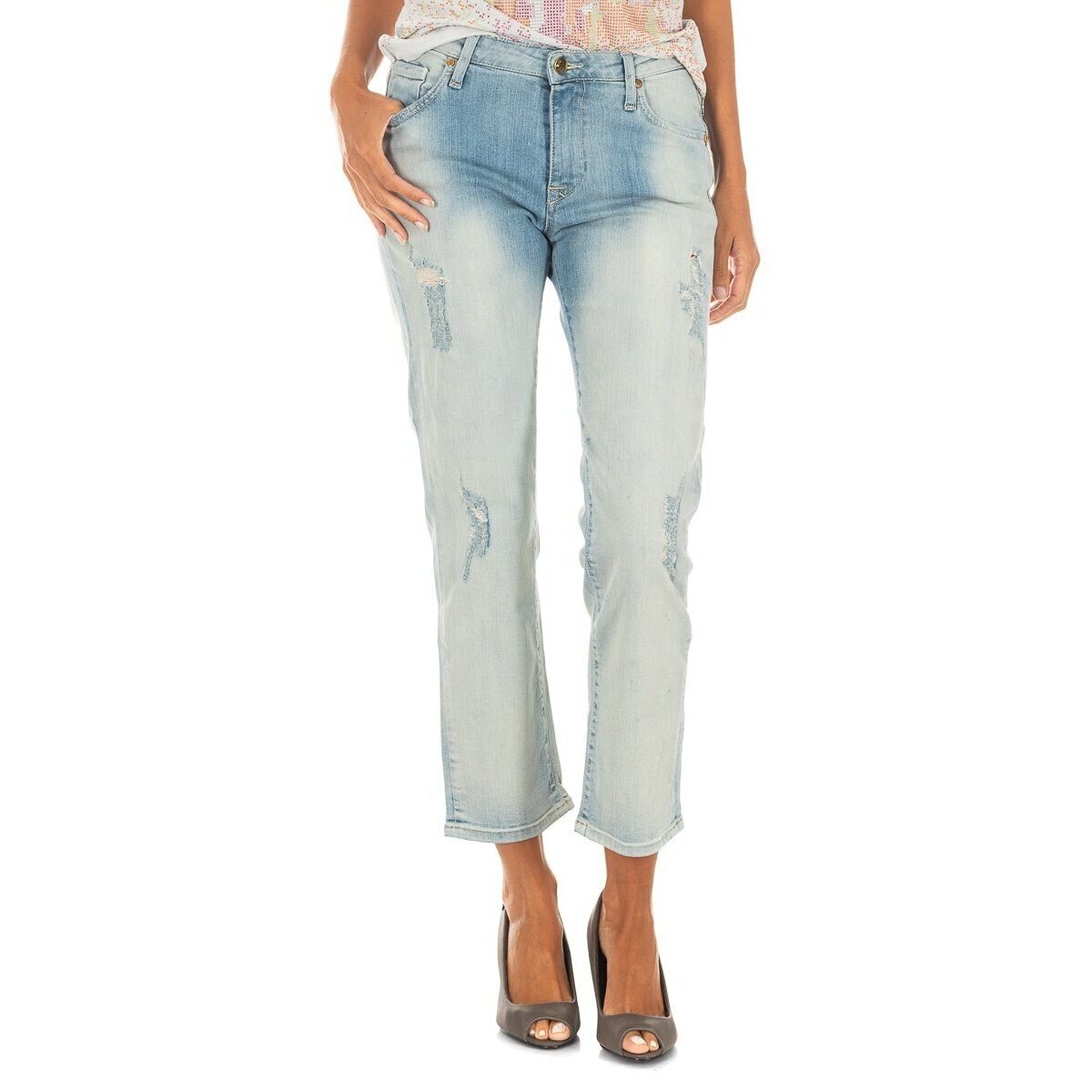 Boyfriend jeans Met 10DBF0231