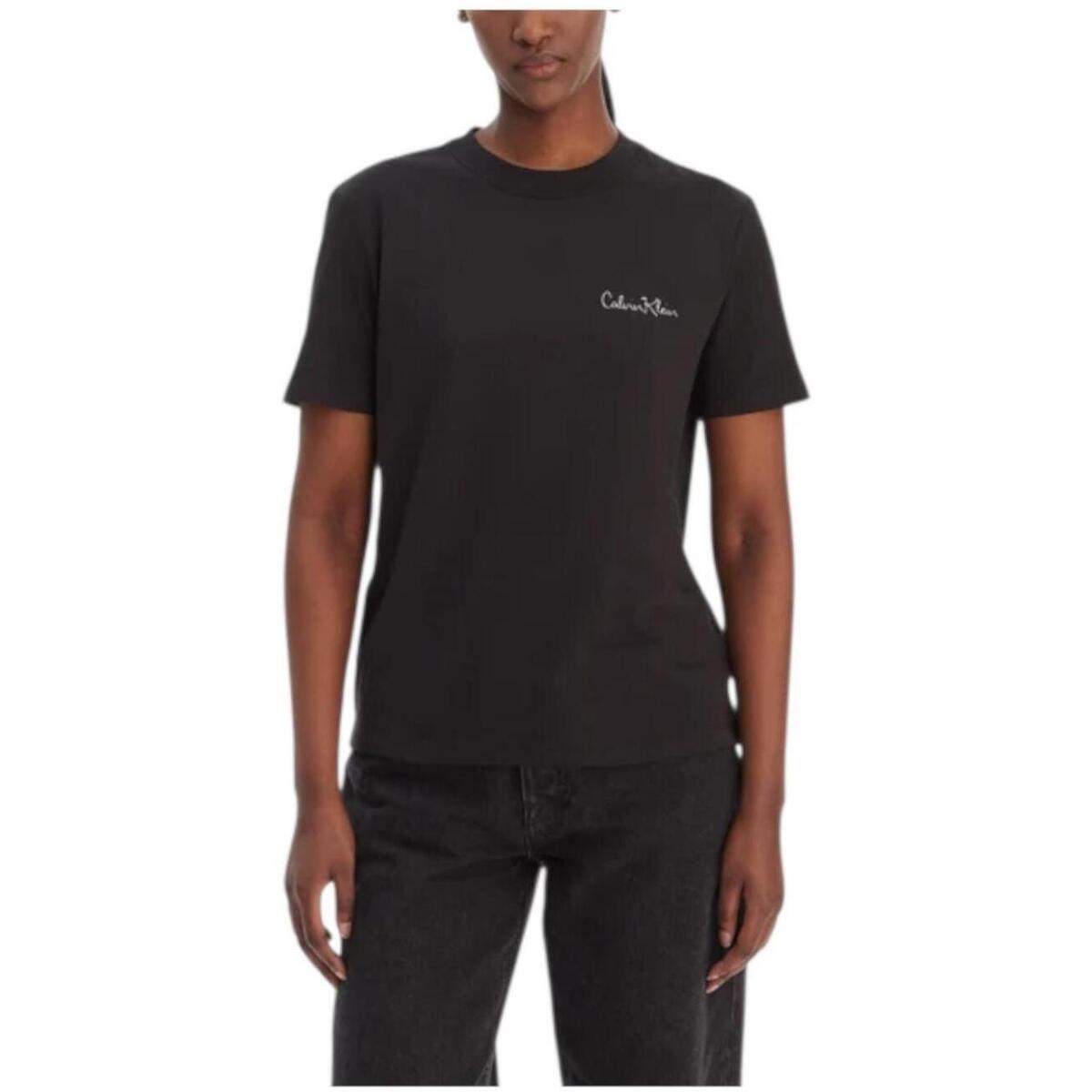 T-shirt με κοντά μανίκια Calvin Klein Jeans LV047E809G UB1