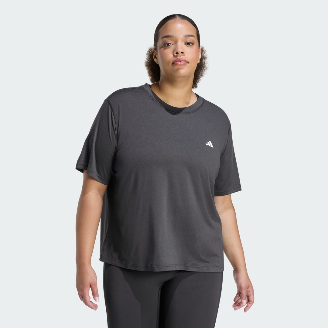 Μπλούζα Workout Essentials Minimal Crew Neck