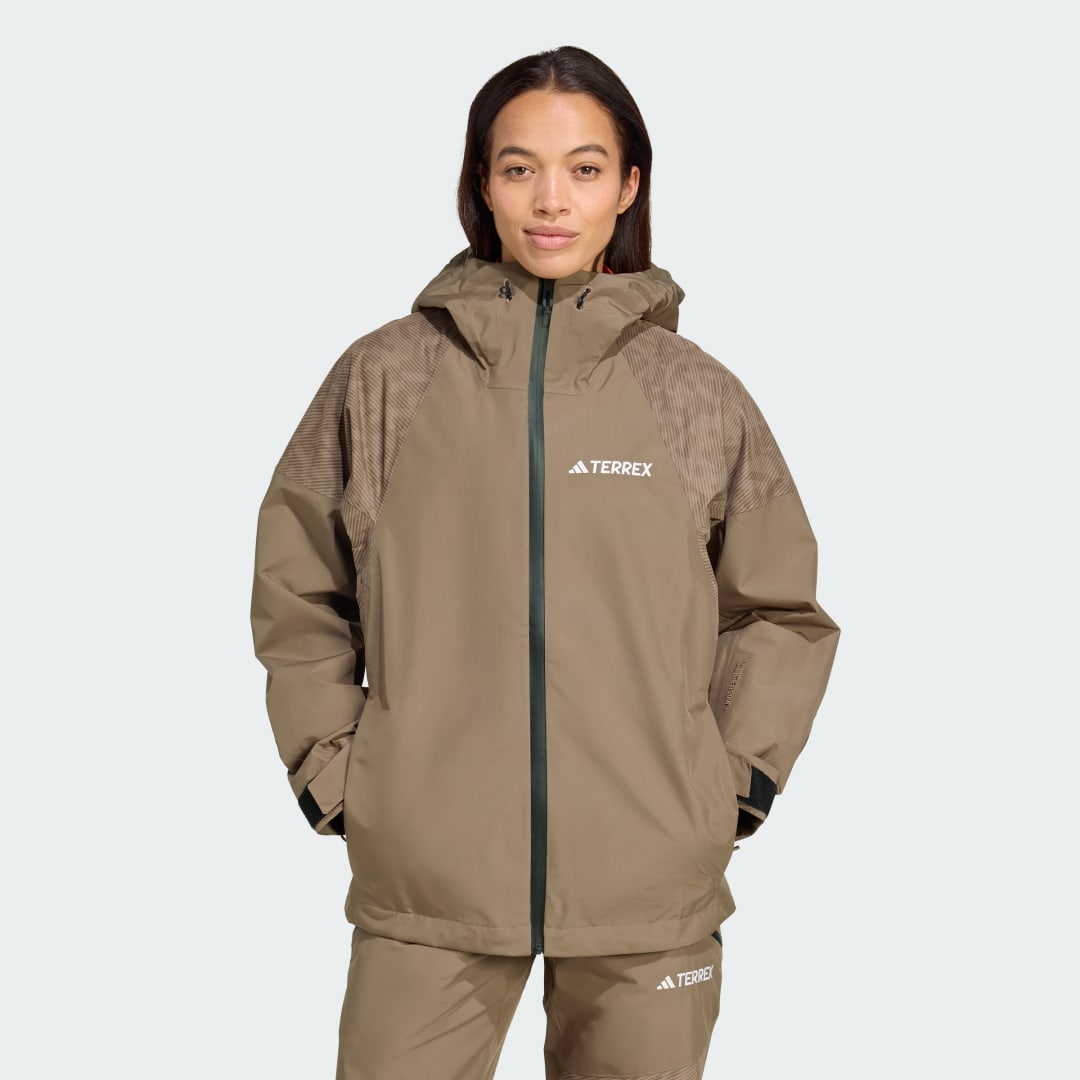 Μπουφάν Terrex Xperior Hybrid PRIMEKNIT CLIMAPROOF+