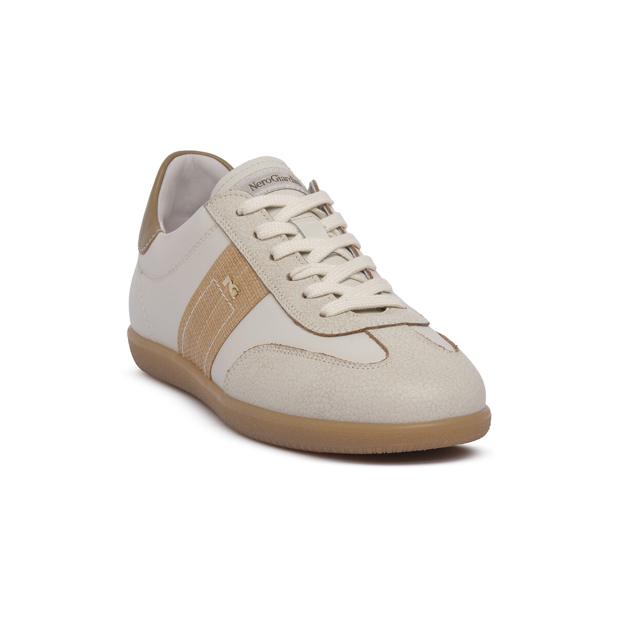 Xαμηλά Sneakers NeroGiardini NERO GIARDINI 702 INTERCEPTOR IVORY