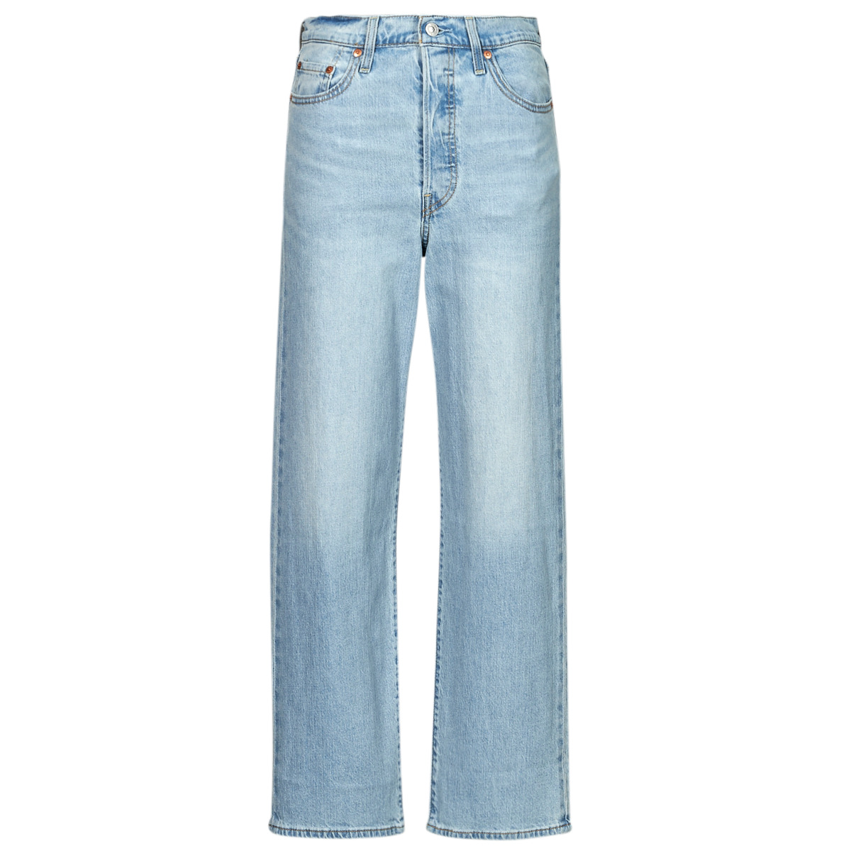 Tζιν σε ίσια γραμή Levis RIBCAGE STRAIGHT ANKLE Lightweight