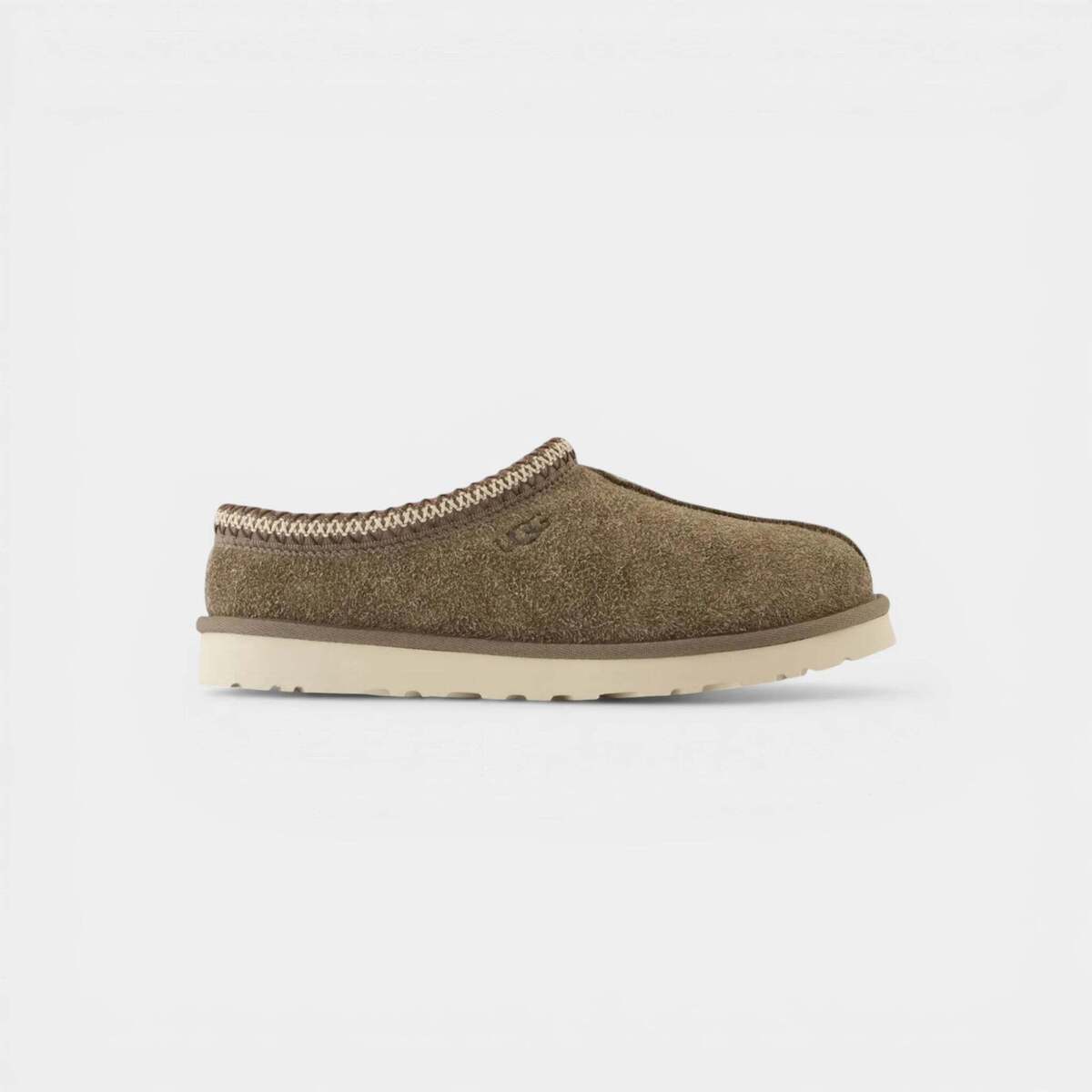 Παντόφλες UGG Tasman Shaggy Suede Slipper Smoke Plume