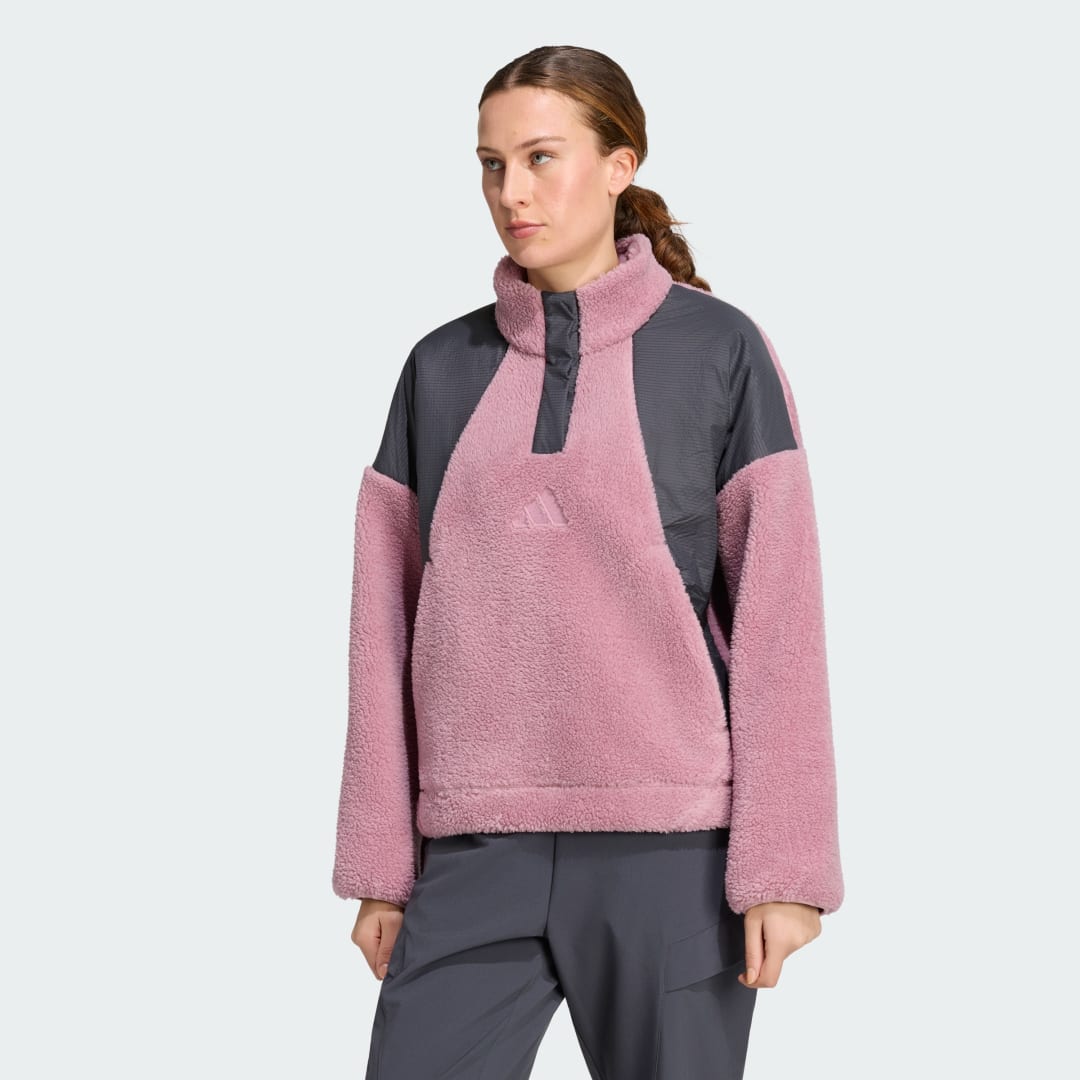 Πουλόβερ Terrex Xploric CLIMAWARM High Pile Snap