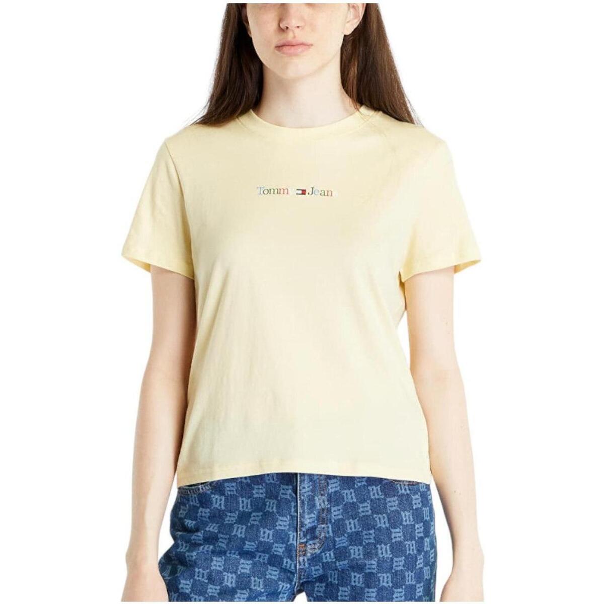 T-shirt με κοντά μανίκια Tommy Hilfiger DW0DW15447 ZHO