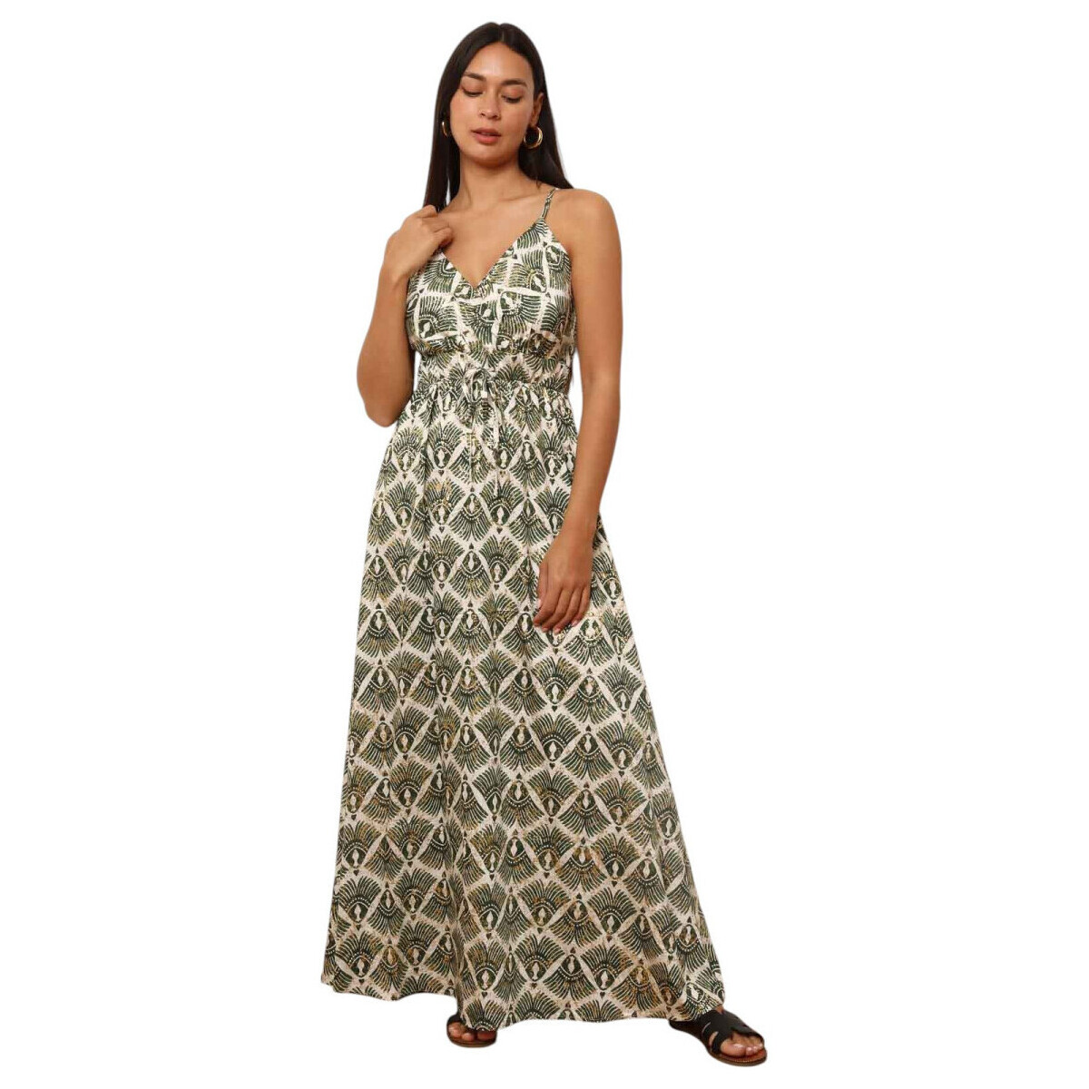 Φορέματα La Modeuse 74221_P175638