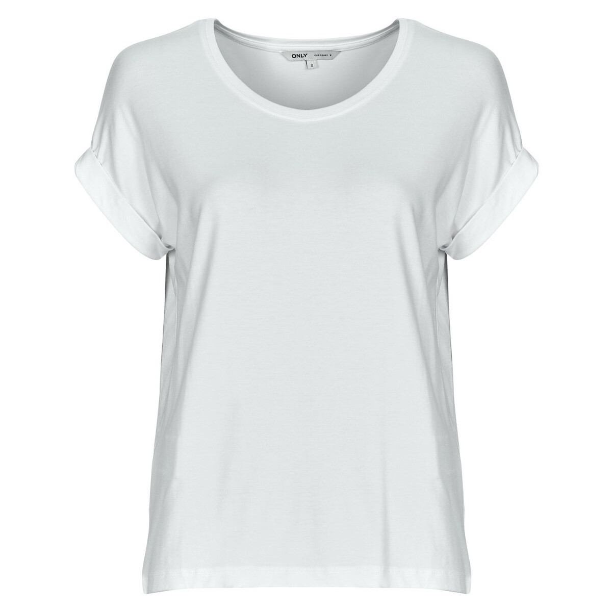 T-shirt με κοντά μανίκια Only -