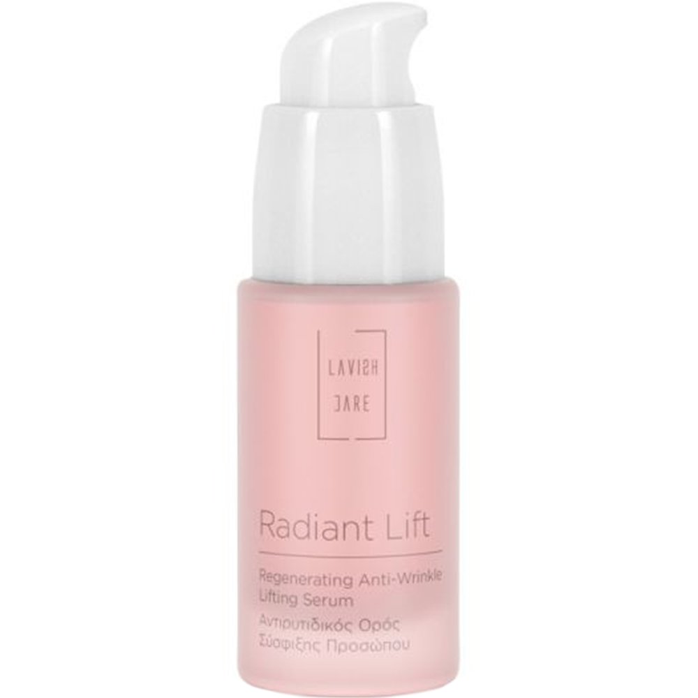 Lavish Care Radiant Lift Regenerating Anti-Wrinkle Lifting Serum Αντιγηραντικός Ορός Σύσφιξης για Λείανση των Ρυτίδων & των Λεπτών Γραμμών του Προσώπου 30ml