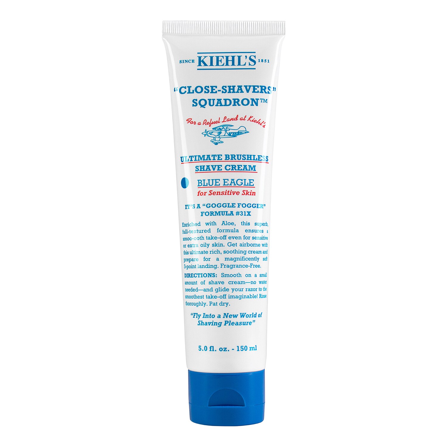 Kiehl's Since 1851 - Shave Cream Blue Eagle - Λοσιόν ξυρίσματος | 150 ml