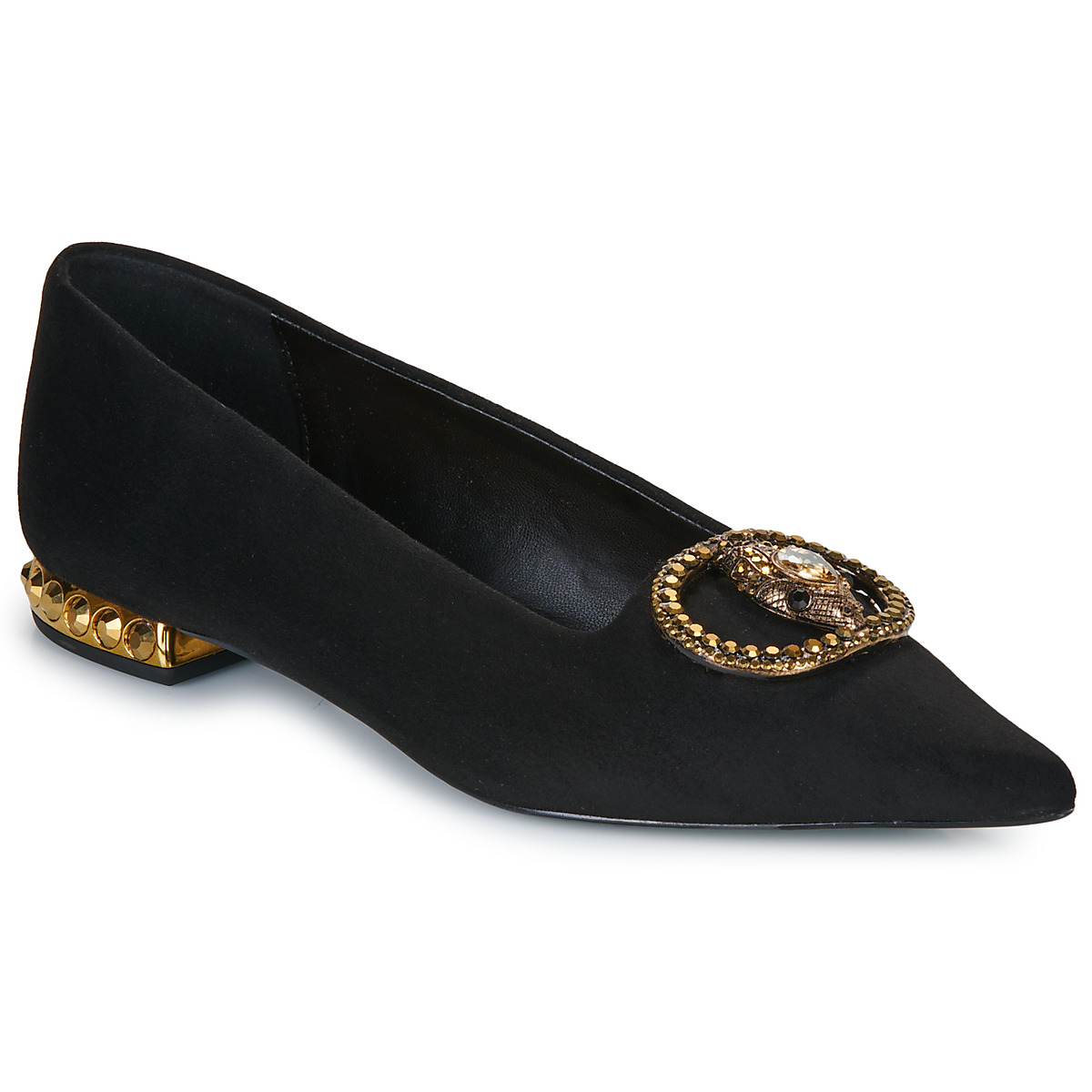Μπαλαρίνες Exé Shoes EMERY-202-FABRIC-BLACK