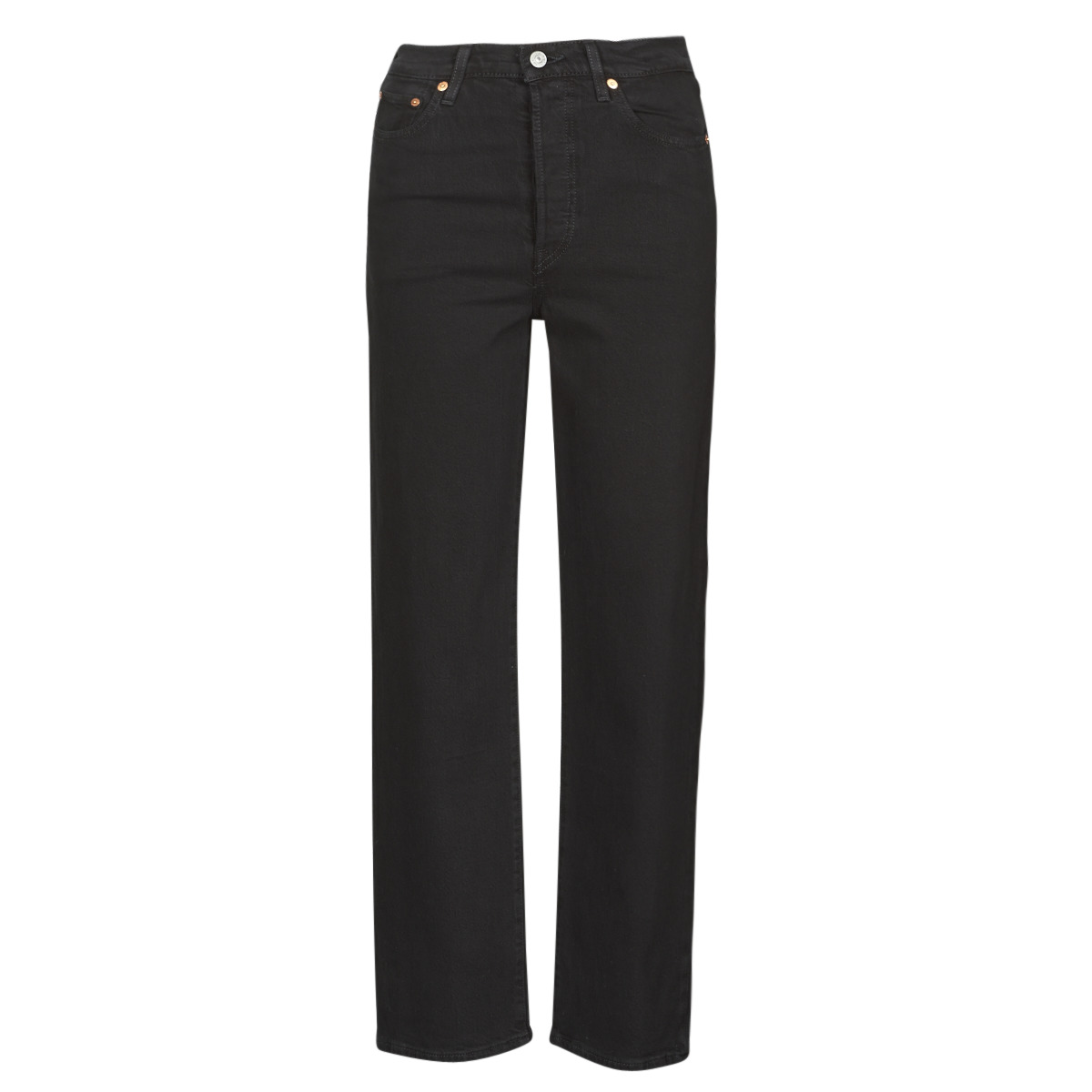 Tζιν σε ίσια γραμή Levis RIBCAGE STRAIGHT ANKLE