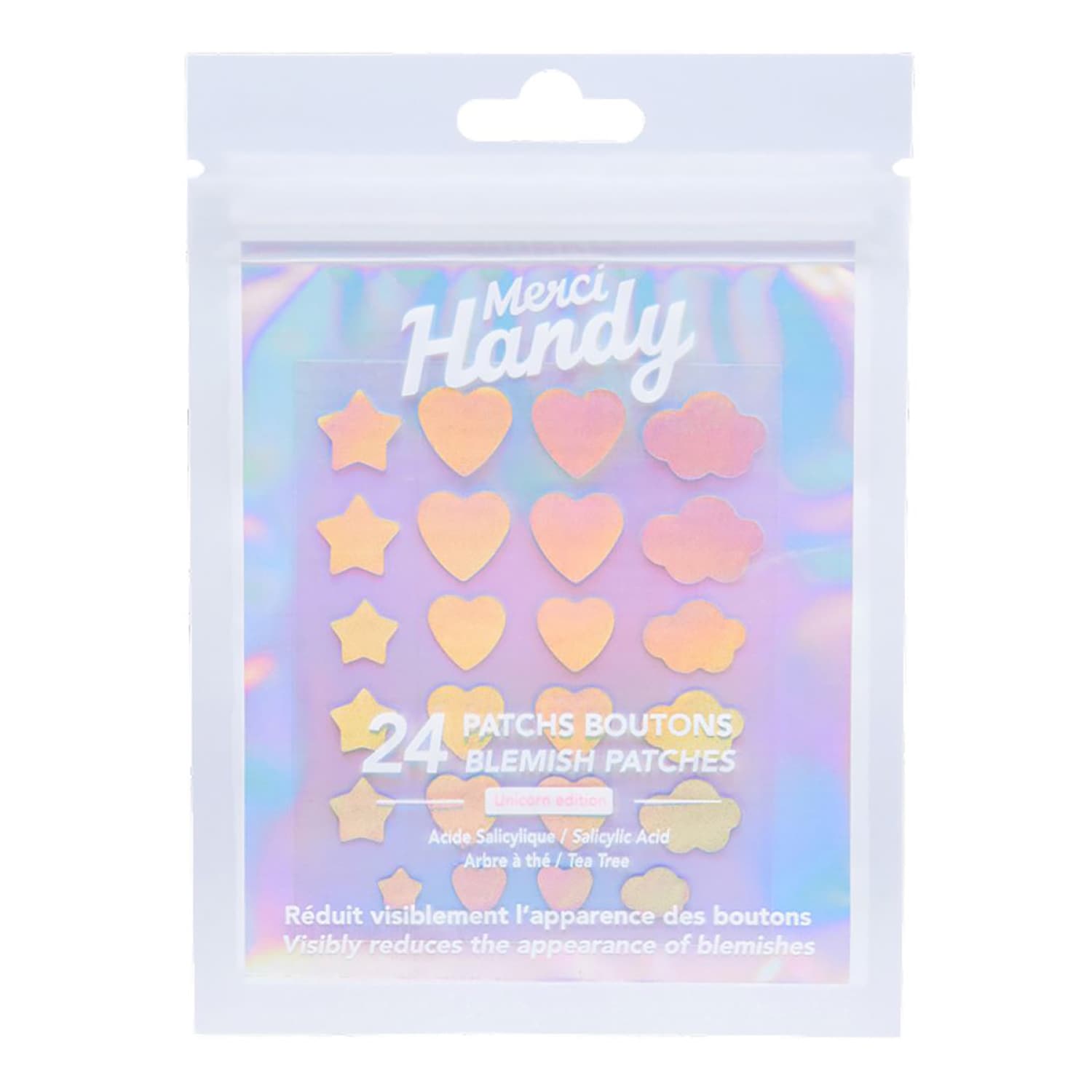 Merci Handy - Patchs Boutons - Αντιμετωπίστε τα σπυράκια σας με στιλ
