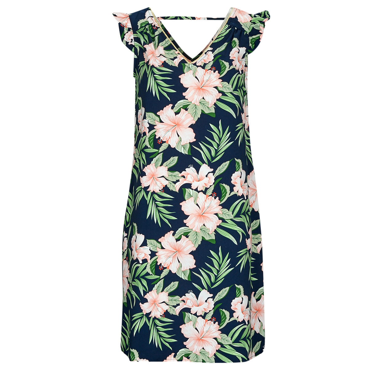 Κοντά Φορέματα Only ONLSYLVIE FR LIFE S/S FRILL DRESS