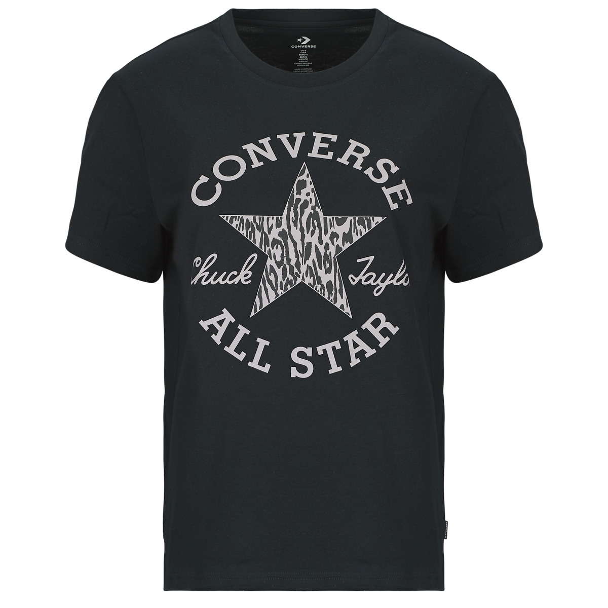 T-shirt με κοντά μανίκια Converse ANIMAL PRINT INFILL STANDARD FIT TEE