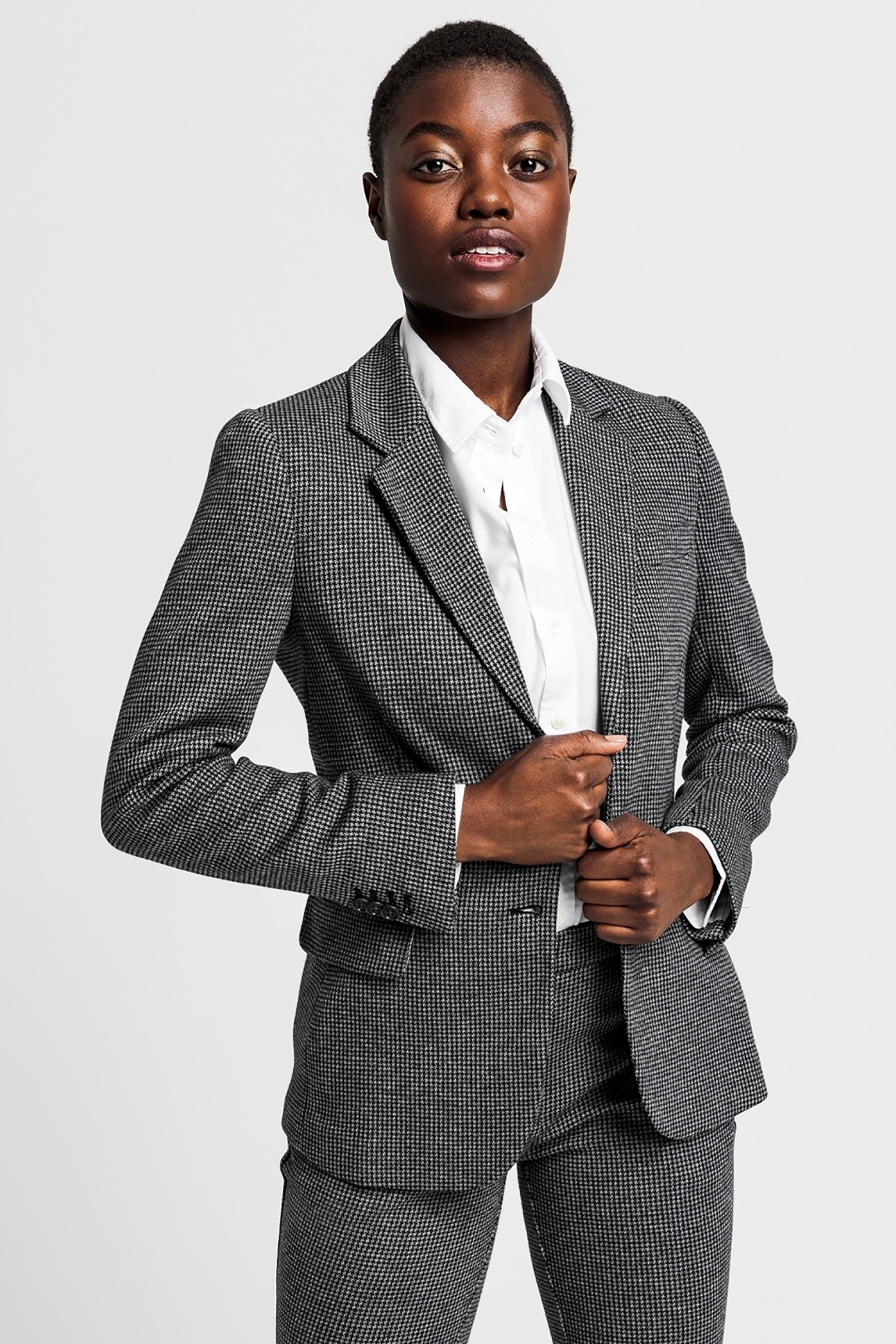 Gant γυναικείο σακάκι "Dogtooth Blazer"