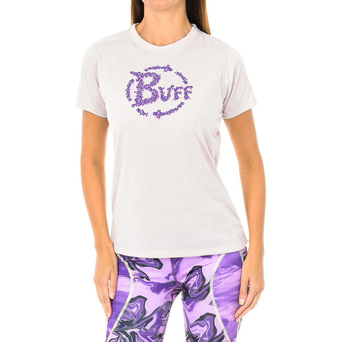 T-shirt με κοντά μανίκια Buff BF13300