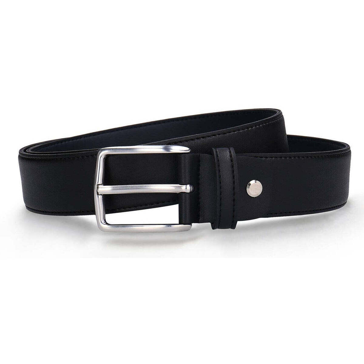 Ζώνη Nae Vegan Shoes Men's Desserto® Vegan Belt Oliana Black