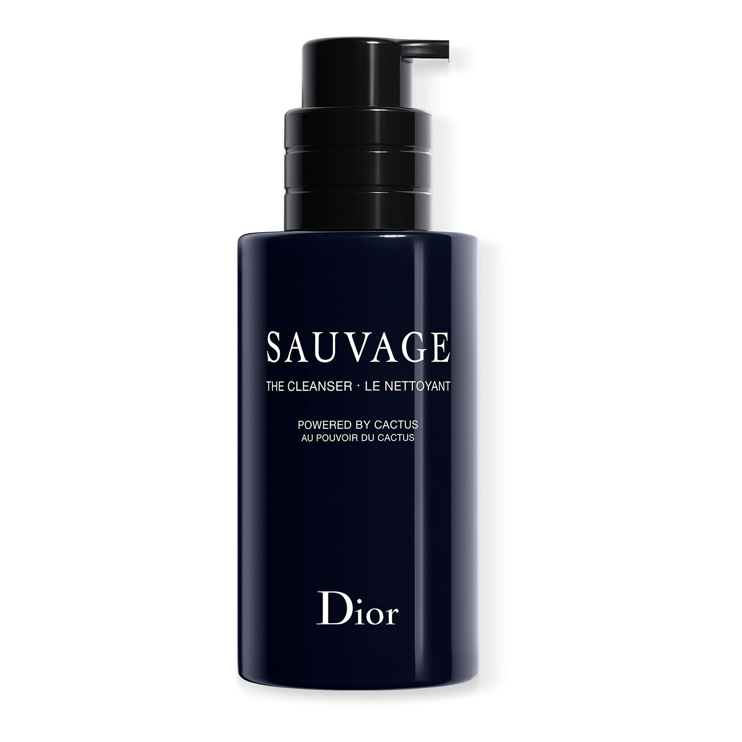 Dior - Sauvage The Cleanser - Face Cleanser for Men Black Charcoal and Cactus