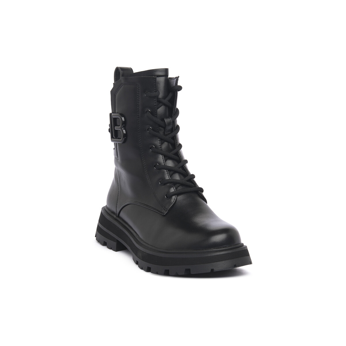 Μπότες Laura Biagiotti CALF BLK
