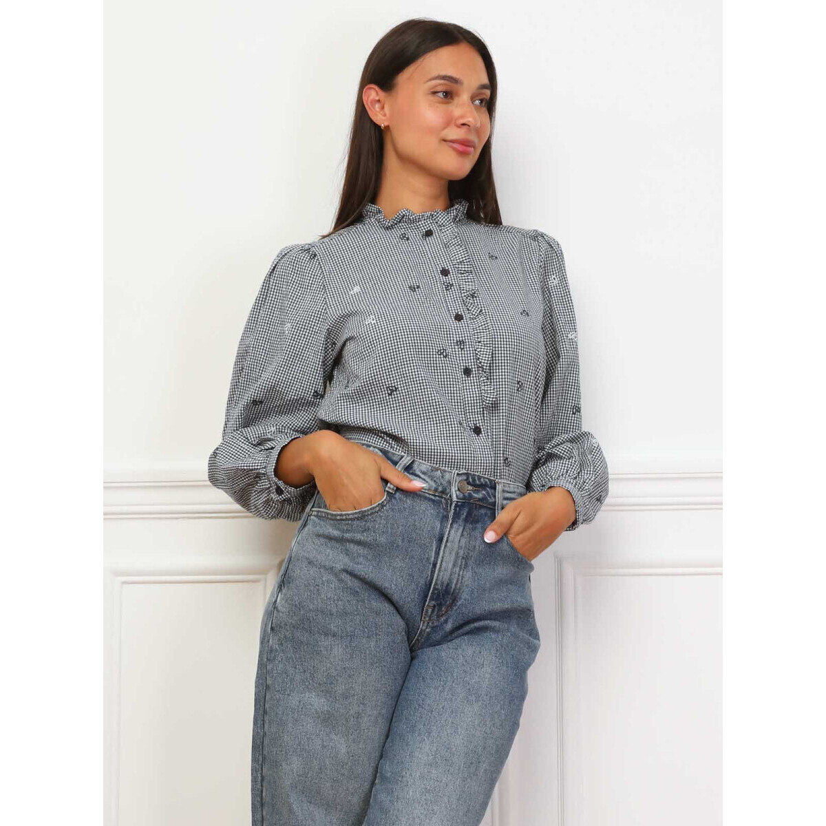 Πουκάμισα La Modeuse 79668_P189524