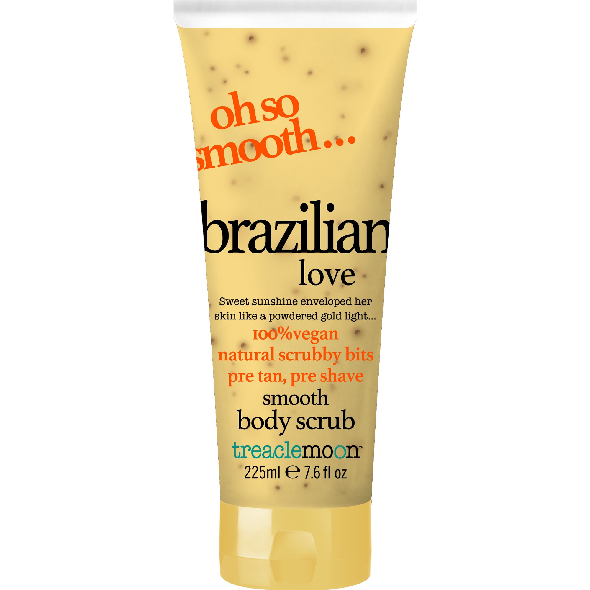 Treaclemoon Brazilian Love Smooth Body Scrub Απολεπιστικό Σώματος για Αίσθηση Φρεσκάδας με Άρωμα Γκουαρανά 225ml